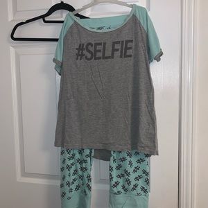 #selfie pjs